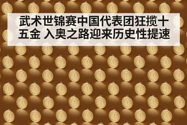 武术世锦赛中国代表团狂揽十五金 入奥之路迎来历史性提速